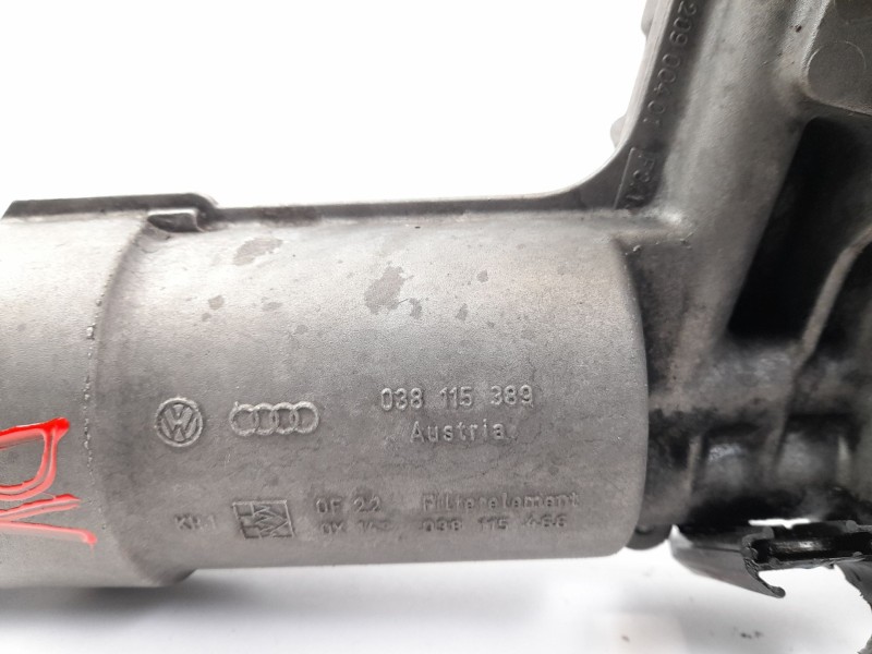 Recambio de filtro aceite para volkswagen golf iv berlina (1j1) 1.9 tdi referencia OEM IAM 038115389  