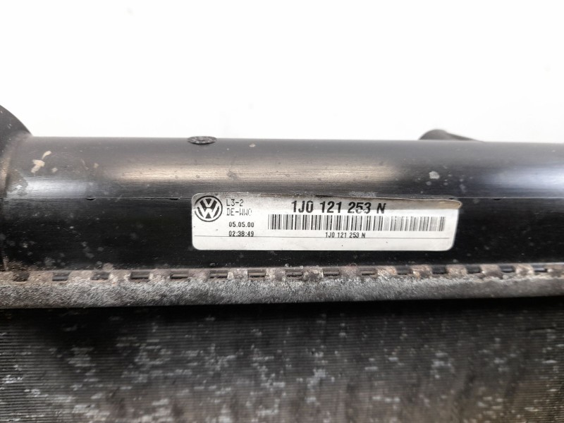 Recambio de radiador agua para volkswagen golf iv berlina (1j1) 1.9 tdi referencia OEM IAM 1J0121253N  