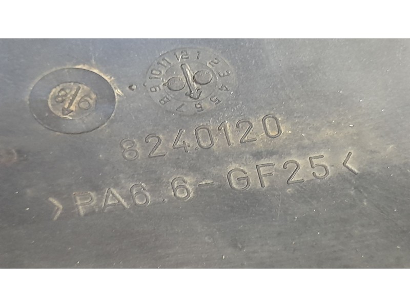 Recambio de electroventilador para fiat ducato furgón (230l) 2.8 d referencia OEM IAM 8240120  