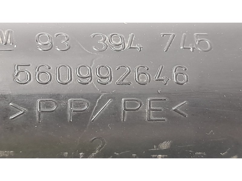 Recambio de tubo para opel meriva enjoy referencia OEM IAM 93394745 560992646 