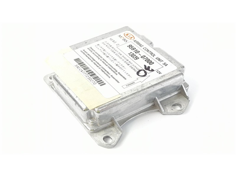 Recambio de centralita airbag para kia picanto 1.0 referencia OEM IAM 9591007000  