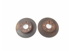 Recambio de disco freno delantero para fiat fiorino pick up (146) 1.7 td referencia OEM IAM   