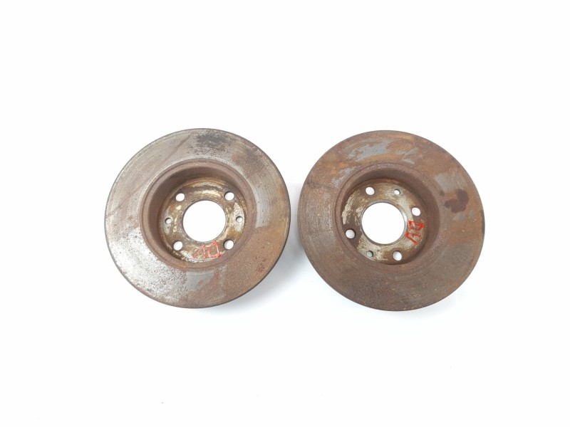 Recambio de disco freno delantero para fiat fiorino pick up (146) 1.7 td referencia OEM IAM   