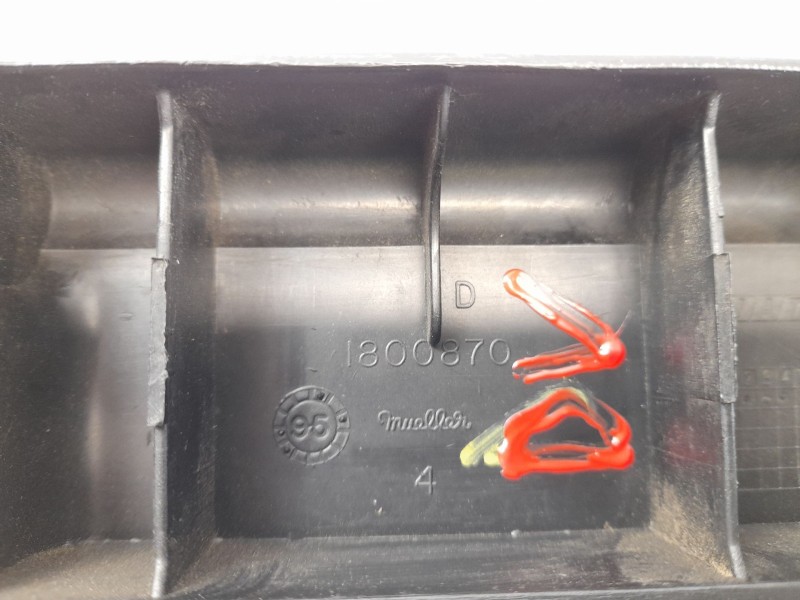 Recambio de moldura para fiat fiorino pick up (146) 1.7 td referencia OEM IAM 1800870  