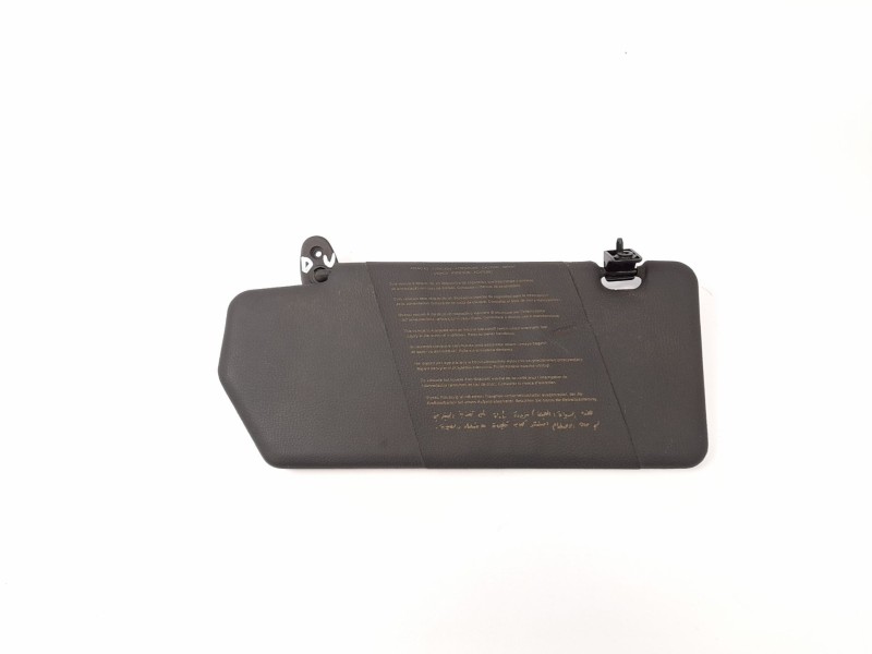 Recambio de parasol izquierdo para fiat fiorino pick up (146) 1.7 td referencia OEM IAM   