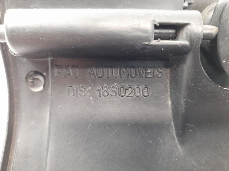 Recambio de moldura para fiat fiorino pick up (146) 1.7 td referencia OEM IAM 1830200  