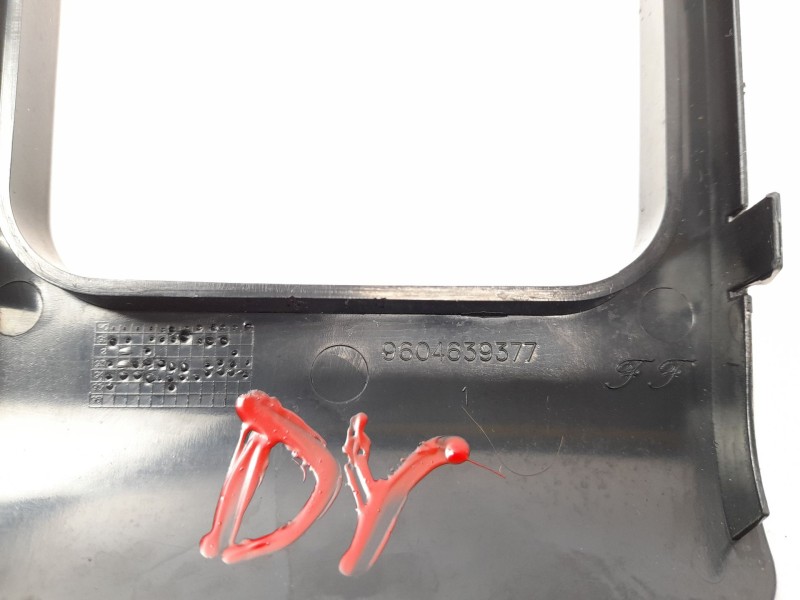 Recambio de guarnecidos palanca cambio para citroën zx 1.9 d referencia OEM IAM 9604639377  