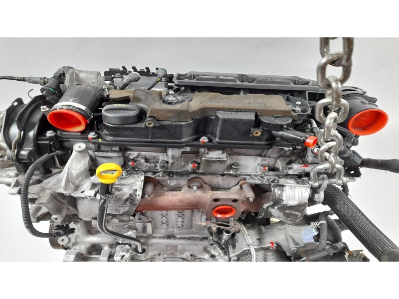 Recambio de motor completo para peugeot 3008 1.6 hdi fap referencia OEM IAM 9HR  