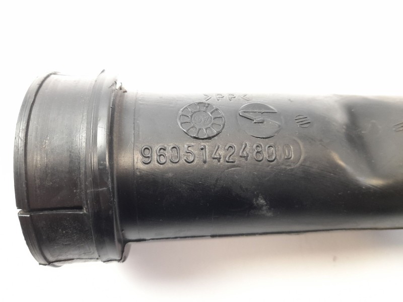 Recambio de tubo admision para citroën zx 1.9 d referencia OEM IAM 9605142480  