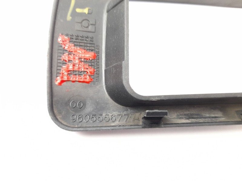 Recambio de moldura para citroën zx 1.9 d referencia OEM IAM 9605556777  
