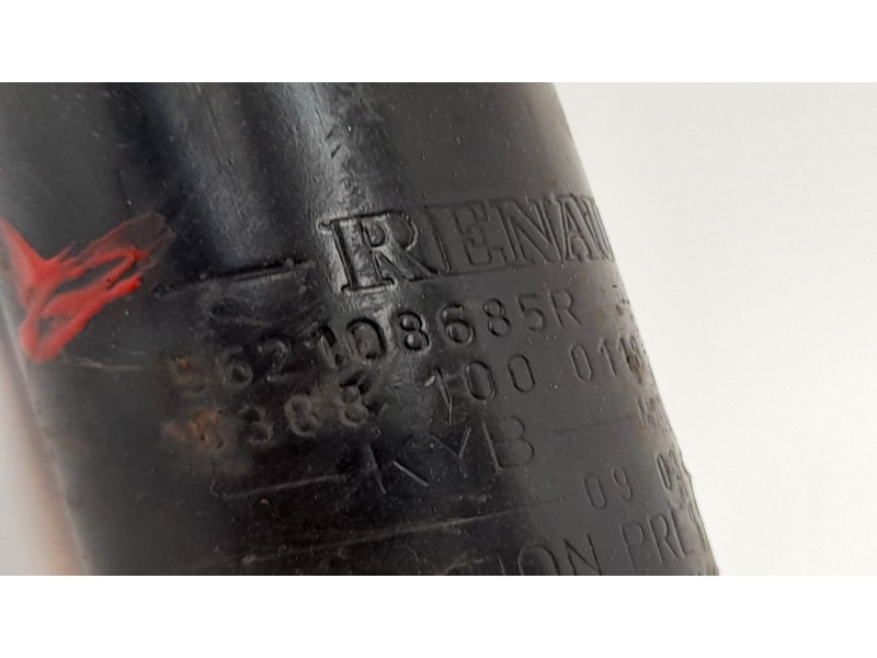 Recambio de amortiguador trasero izquierdo para renault megane iii coupe dynamique referencia OEM IAM 562108685R  