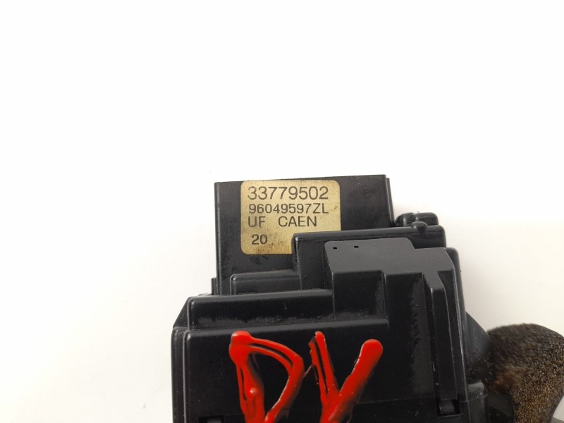 Recambio de mando limpia para citroën zx 1.9 d referencia OEM IAM 96049597ZL  33779502