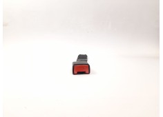Recambio de enganche cinturon seguridad trasero izquierdo para citroën zx 1.9 d referencia OEM IAM    2