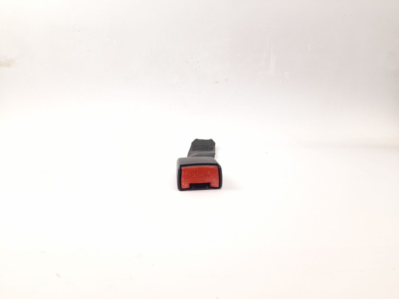 Recambio de enganche cinturon seguridad trasero izquierdo para citroën zx 1.9 d referencia OEM IAM   