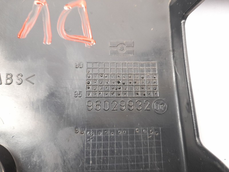 Recambio de moldura para citroën zx 1.9 d referencia OEM IAM 9602993207  