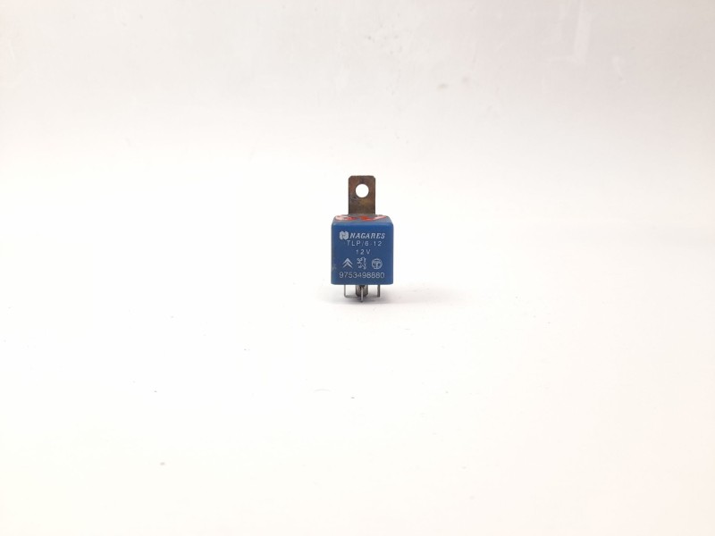Recambio de rele para citroën zx 1.9 d referencia OEM IAM 9753498880  