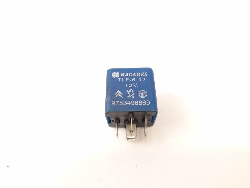 Recambio de rele para citroën zx 1.9 d referencia OEM IAM 9753498880  