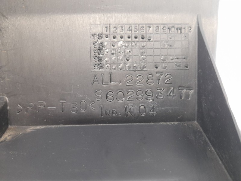 Recambio de guantera para citroën zx 1.9 d referencia OEM IAM 9602993477  