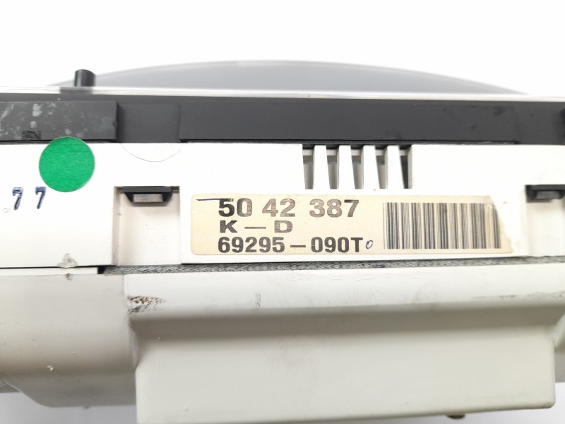 Recambio de cuadro instrumentos para saab 9-3 (ys3d) 2.2 tid referencia OEM IAM 5042387 769484401 69295090T