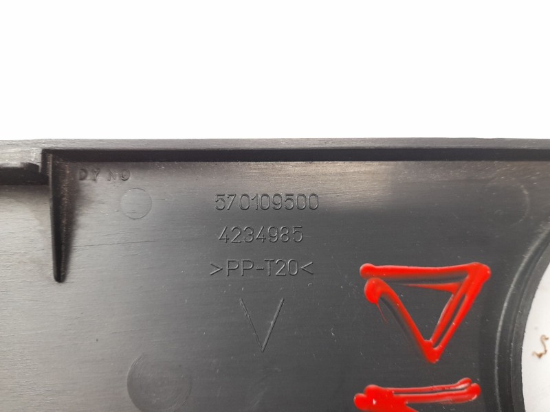 Recambio de moldura para saab 9-3 (ys3d) 2.2 tid referencia OEM IAM 570109500  4234985