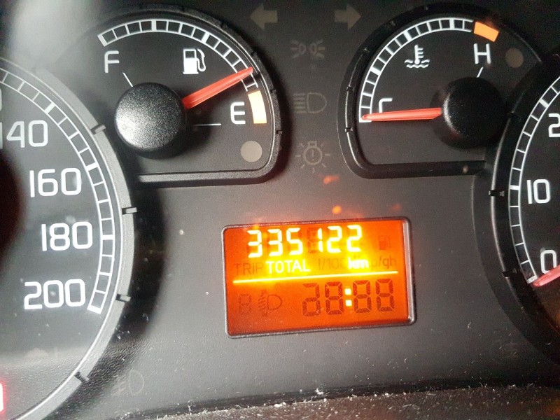 fiat doblo (119) del año 2005