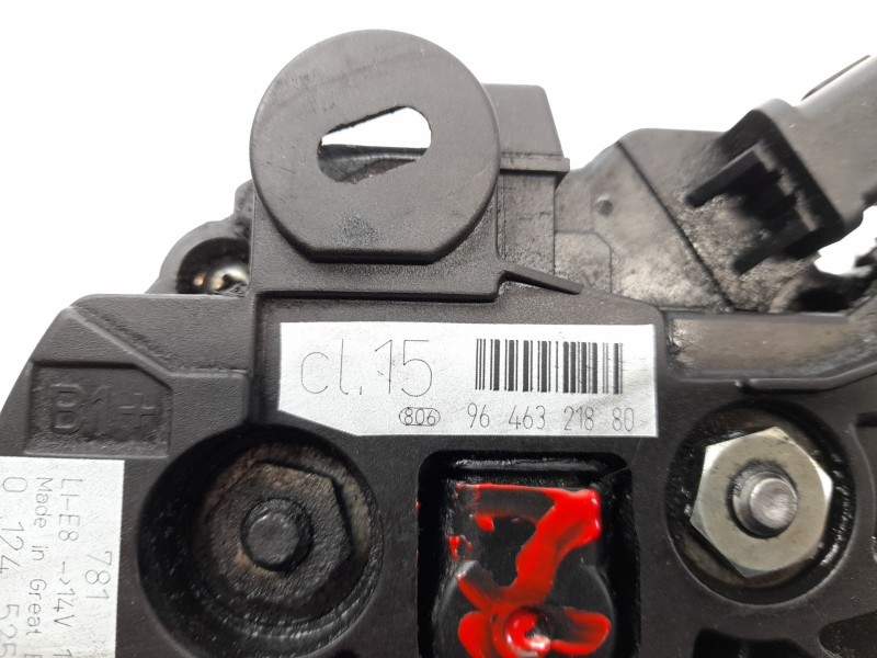Recambio de alternador para peugeot 307 5p xs+hdi referencia OEM IAM 9646321880  0124525035