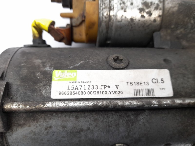 Recambio de motor arranque para peugeot 307 5p xs+hdi referencia OEM IAM 9662854080TS18E13  TS18E13