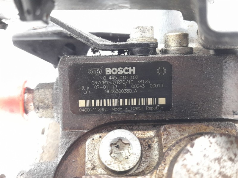 Recambio de bomba inyeccion para peugeot 307 5p xs+hdi referencia OEM IAM 9656300380A  0445010102