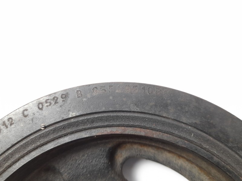 Recambio de polea cigueñal para peugeot 307 5p xs+hdi referencia OEM IAM 9654961080J  