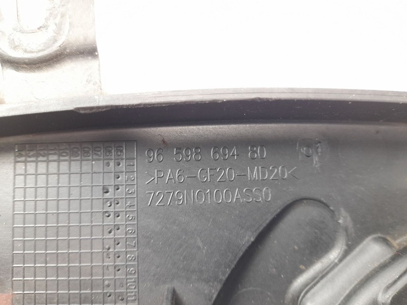Recambio de tapa distribucion para peugeot 307 5p xs+hdi referencia OEM IAM 9659869480  7279N0100ASS0