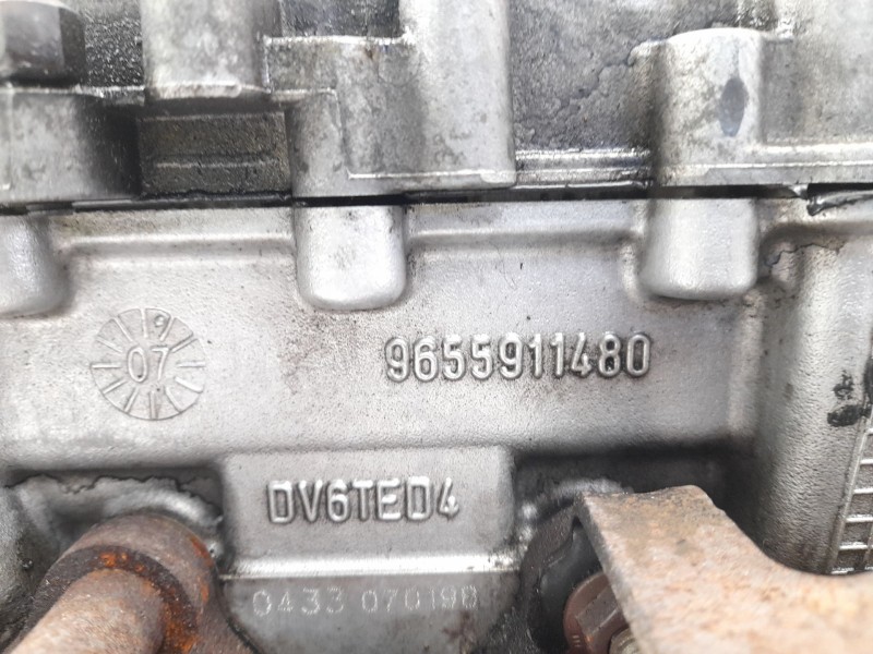 Recambio de culata para peugeot 307 5p xs+hdi referencia OEM IAM 9655911480  9644994680