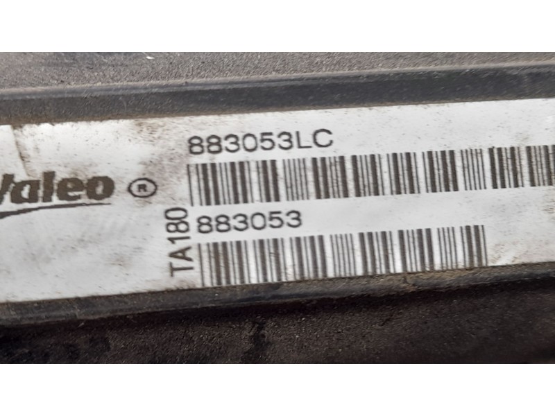 Recambio de radiador agua para seat terra furgón (024a) 0.9 referencia OEM IAM 883053 883053LC 