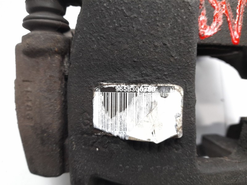 Recambio de pinza freno delantera derecha para peugeot 307 5p xs+hdi referencia OEM IAM 9658300280  