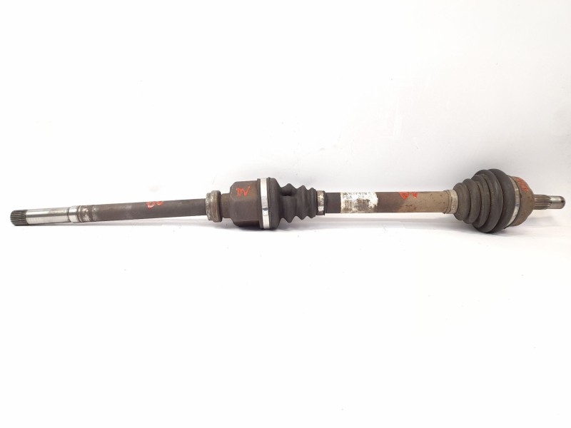 Recambio de transmision delantera derecha para peugeot 307 5p xs+hdi referencia OEM IAM 9637117880  