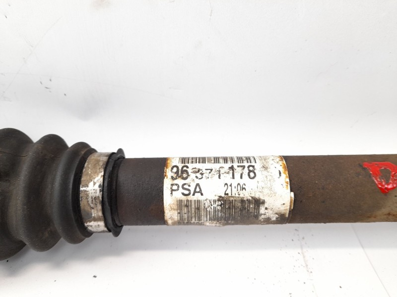 Recambio de transmision delantera derecha para peugeot 307 5p xs+hdi referencia OEM IAM 9637117880  