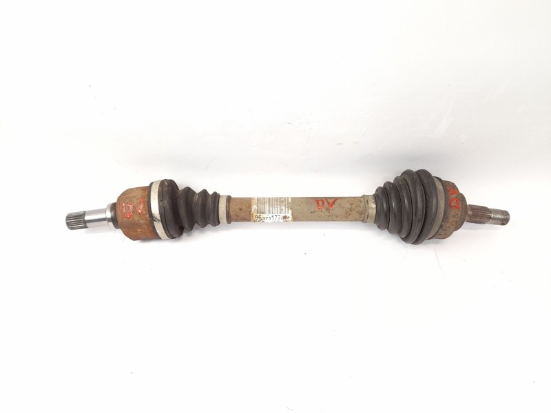 Recambio de transmision delantera izquierda para peugeot 307 5p xs+hdi referencia OEM IAM 9637117780  