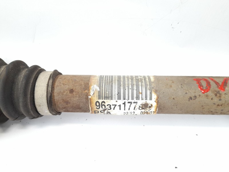 Recambio de transmision delantera izquierda para peugeot 307 5p xs+hdi referencia OEM IAM 9637117780  