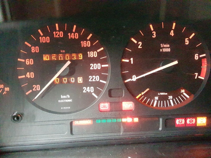 bmw serie 5 touring (e34) del año 1990