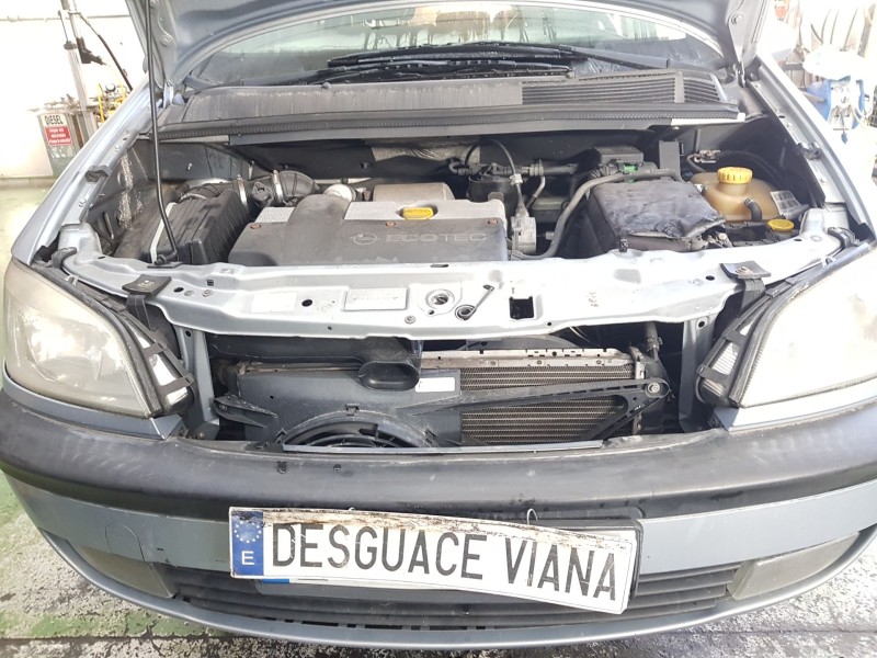 opel opel zafira a monospace (t98) 2.0 di 16v (f75) del año 2000