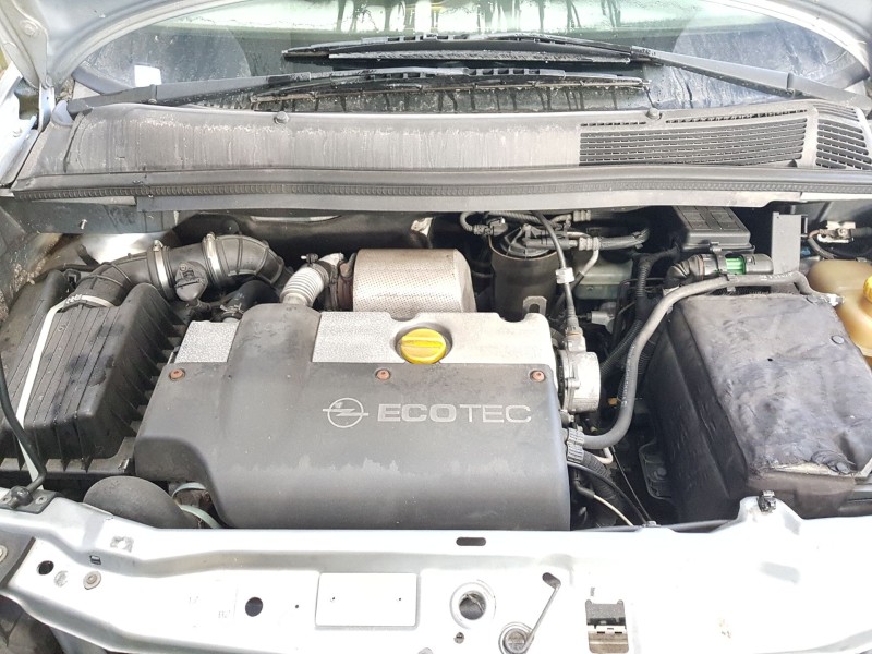 opel opel zafira a monospace (t98) 2.0 di 16v (f75) del año 2000