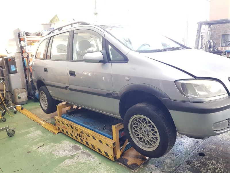 opel opel zafira a monospace (t98) 2.0 di 16v (f75) del año 2000