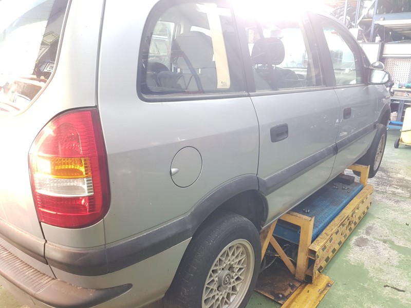 opel opel zafira a monospace (t98) 2.0 di 16v (f75) del año 2000