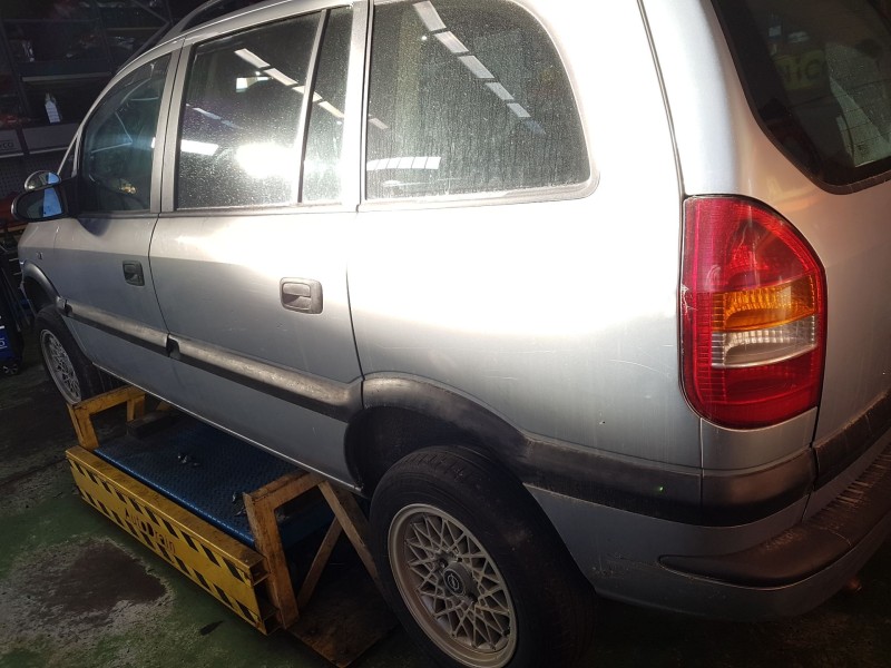 opel opel zafira a monospace (t98) 2.0 di 16v (f75) del año 2000
