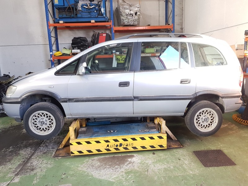 opel opel zafira a monospace (t98) 2.0 di 16v (f75) del año 2000