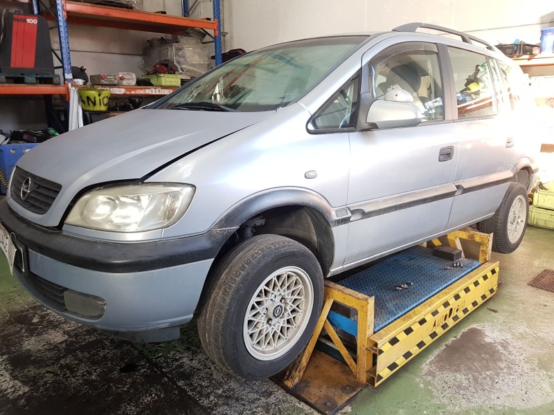 opel opel zafira a monospace (t98) 2.0 di 16v (f75) del año 2000