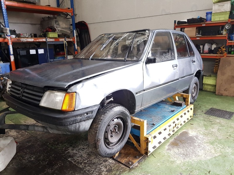 peugeot peugeot 205 ii (20a/c) 1.3 rallye del año 1989
