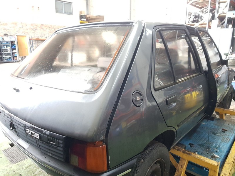 peugeot peugeot 205 ii (20a/c) 1.3 rallye del año 1989
