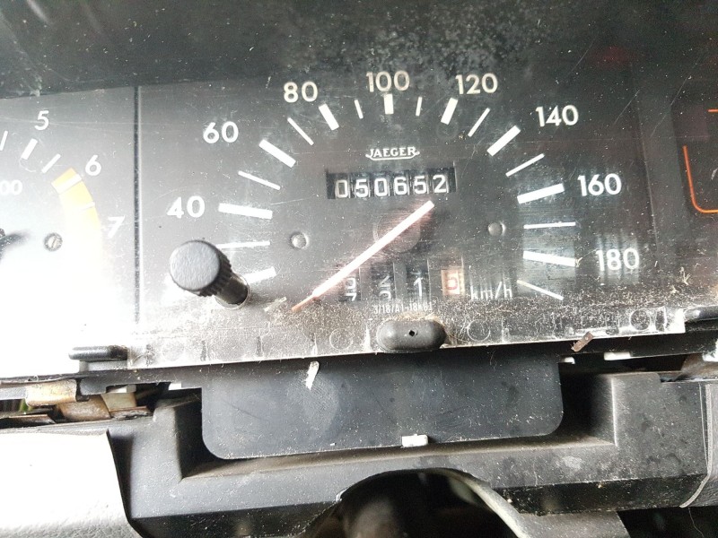 peugeot peugeot 205 ii (20a/c) 1.3 rallye del año 1989