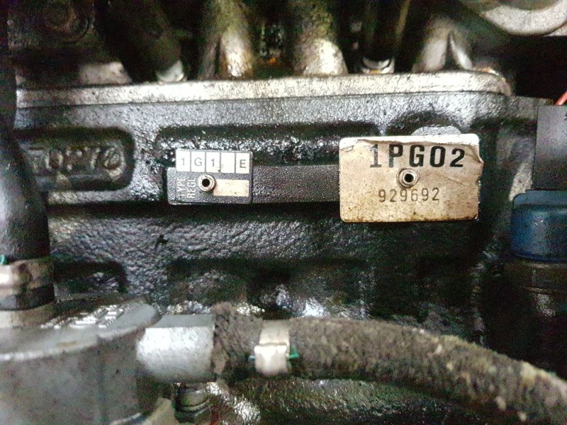 peugeot peugeot 205 ii (20a/c) 1.3 rallye del año 1989