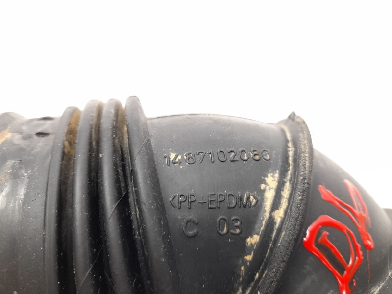 Recambio de tubo admision para fiat scudo furgon (220)2.0jtd referencia OEM IAM 1487102080  